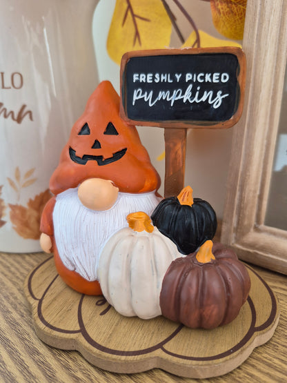 Fresh Pumpkins Gonk