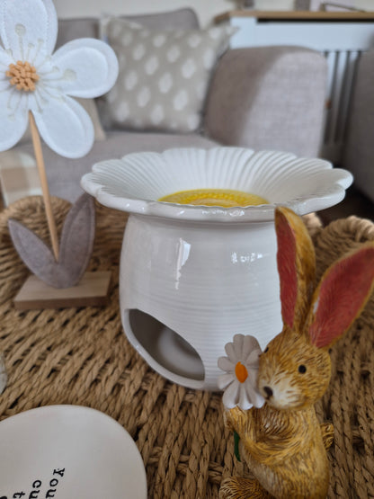 Daisy Theme Oil Burner