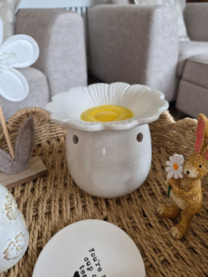 Daisy Theme Oil Burner