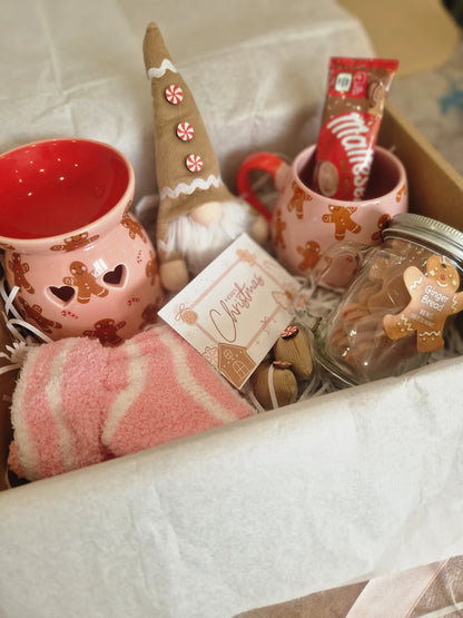 Gingerbread Wax Melt Gift Box