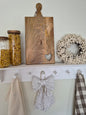 Wooden Heart Chopping Board