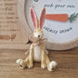 Sitting Bow Rabbit
