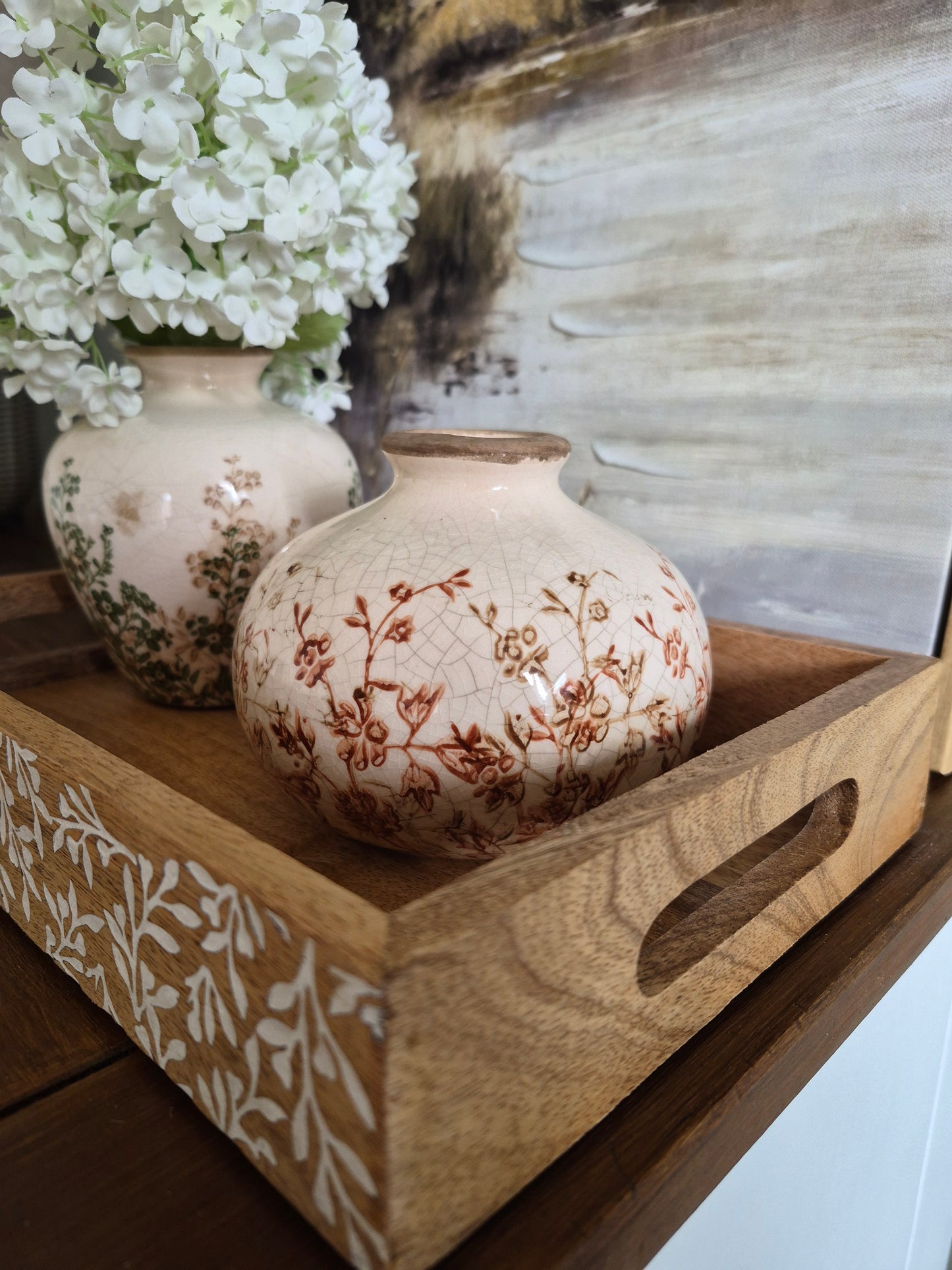 Floral Vintage Vase 2