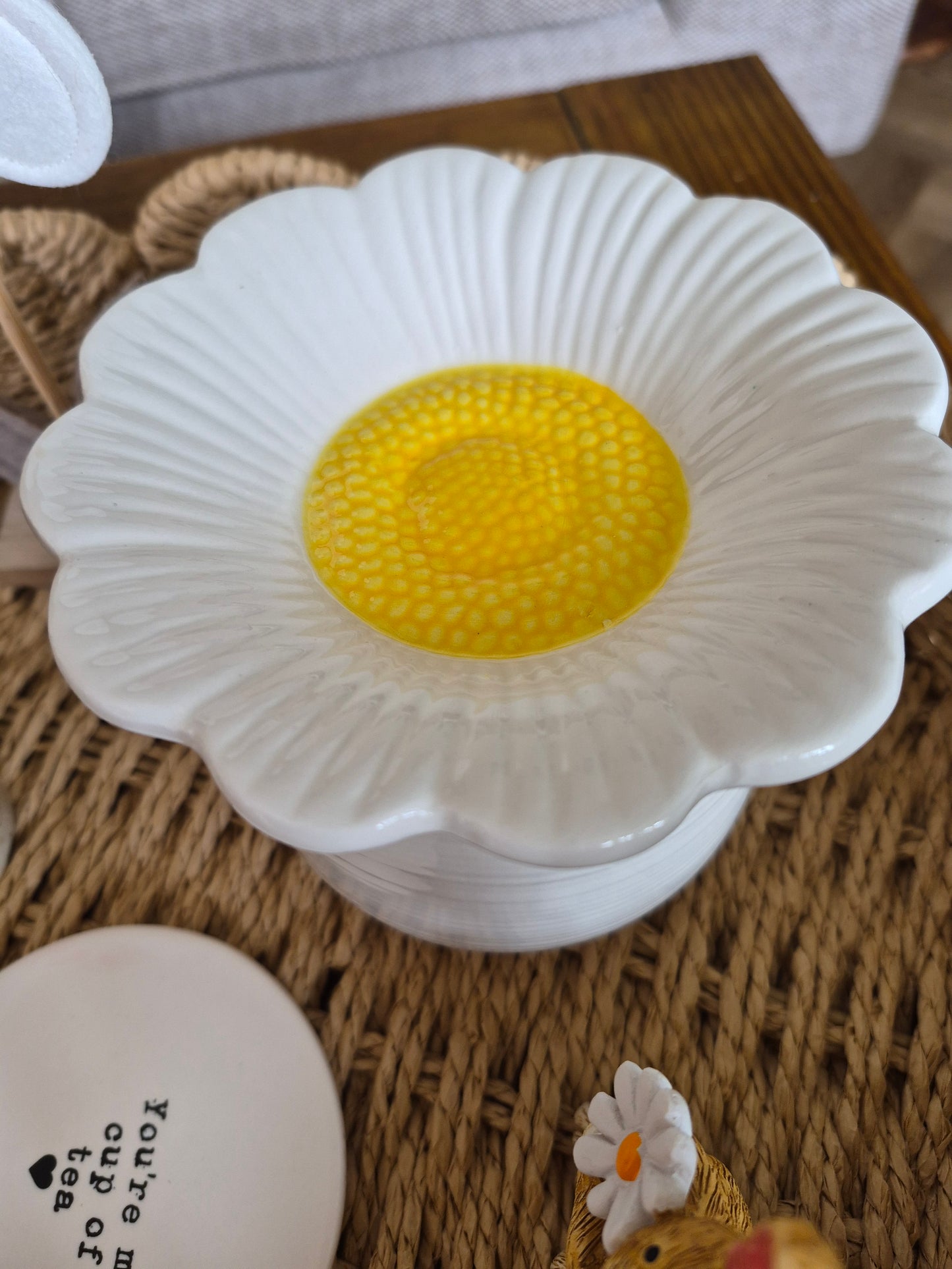 Daisy Theme Oil Burner