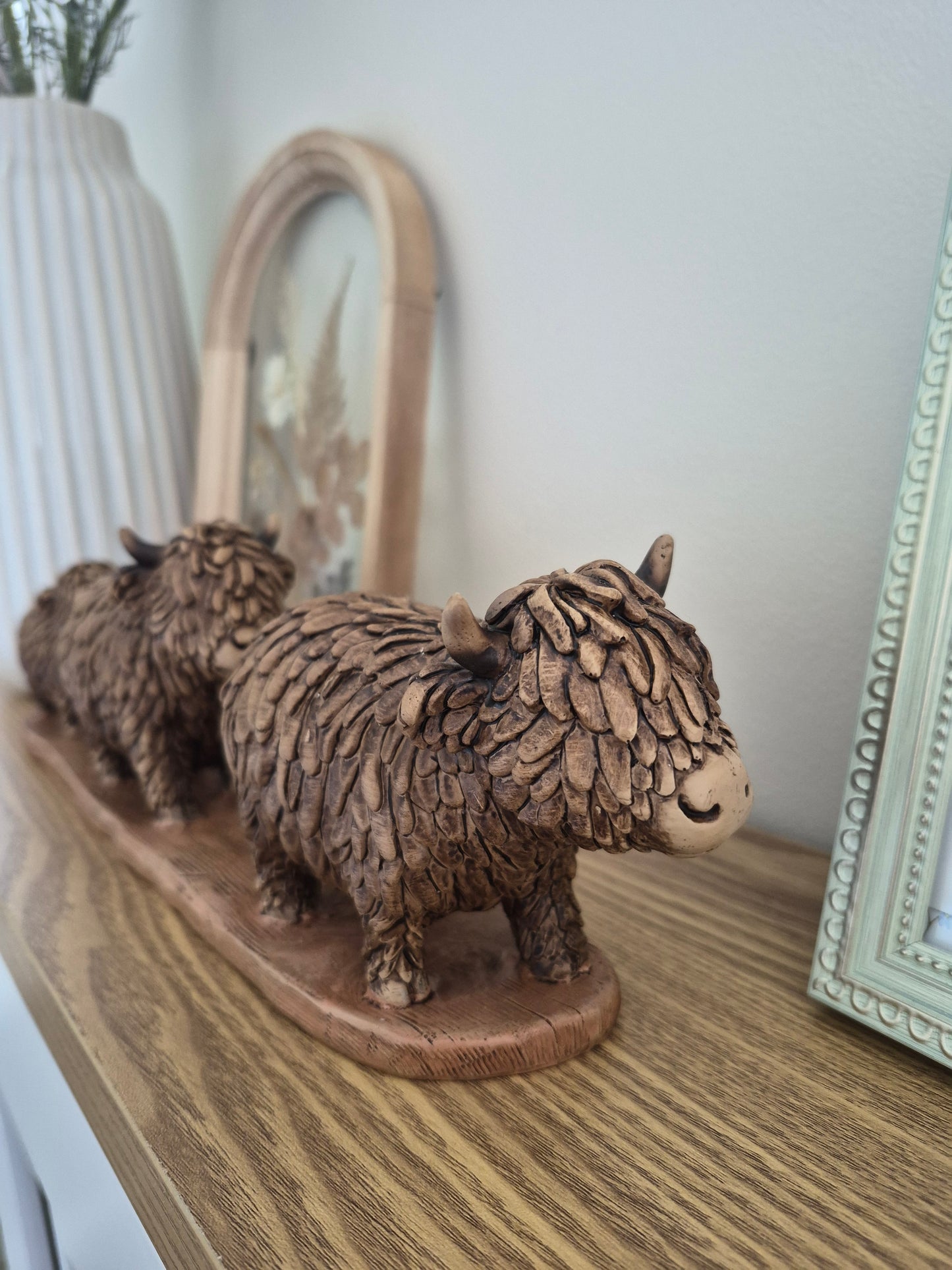 Highland Cow Family Ornament