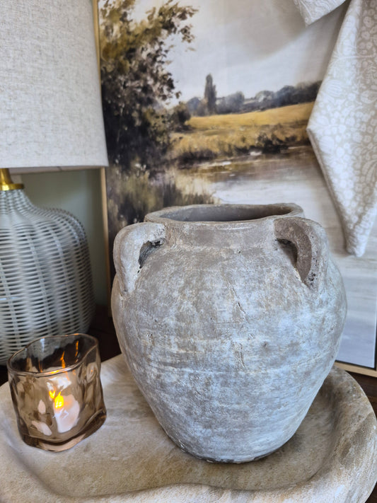 Stone Vase 21.5cm