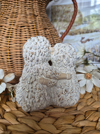 Sheep Couple With Heart