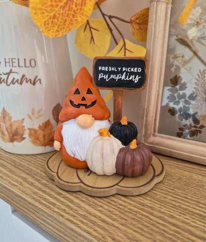 Fresh Pumpkins Gonk