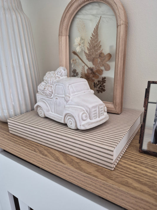 Pumpkin Truck Ornament