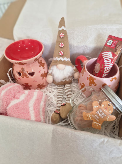 Gingerbread Wax Melt Gift Box