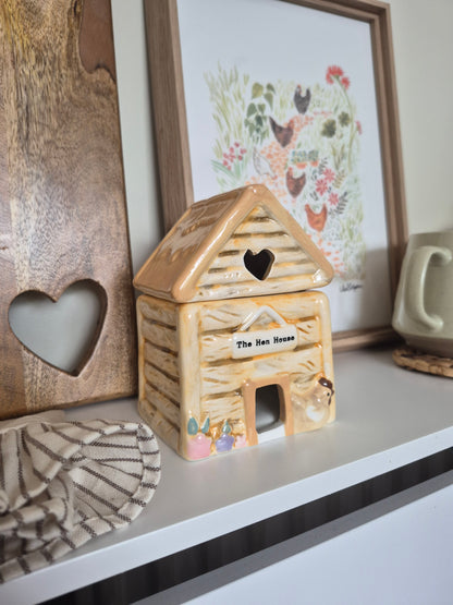 Hens House Oil Burner
