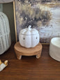 White Pumpkin Oil Burner