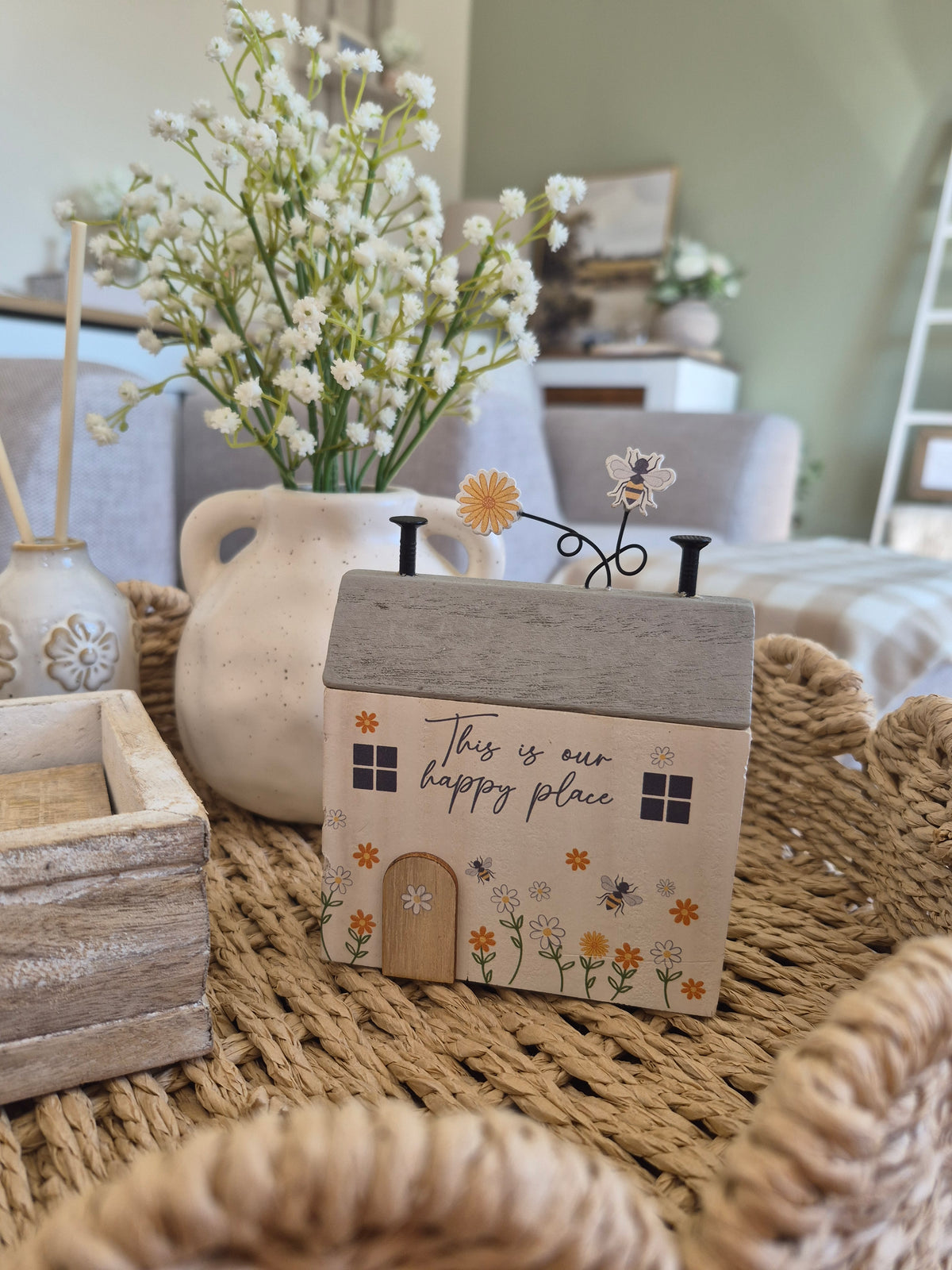 Our Happy Place Wooden House