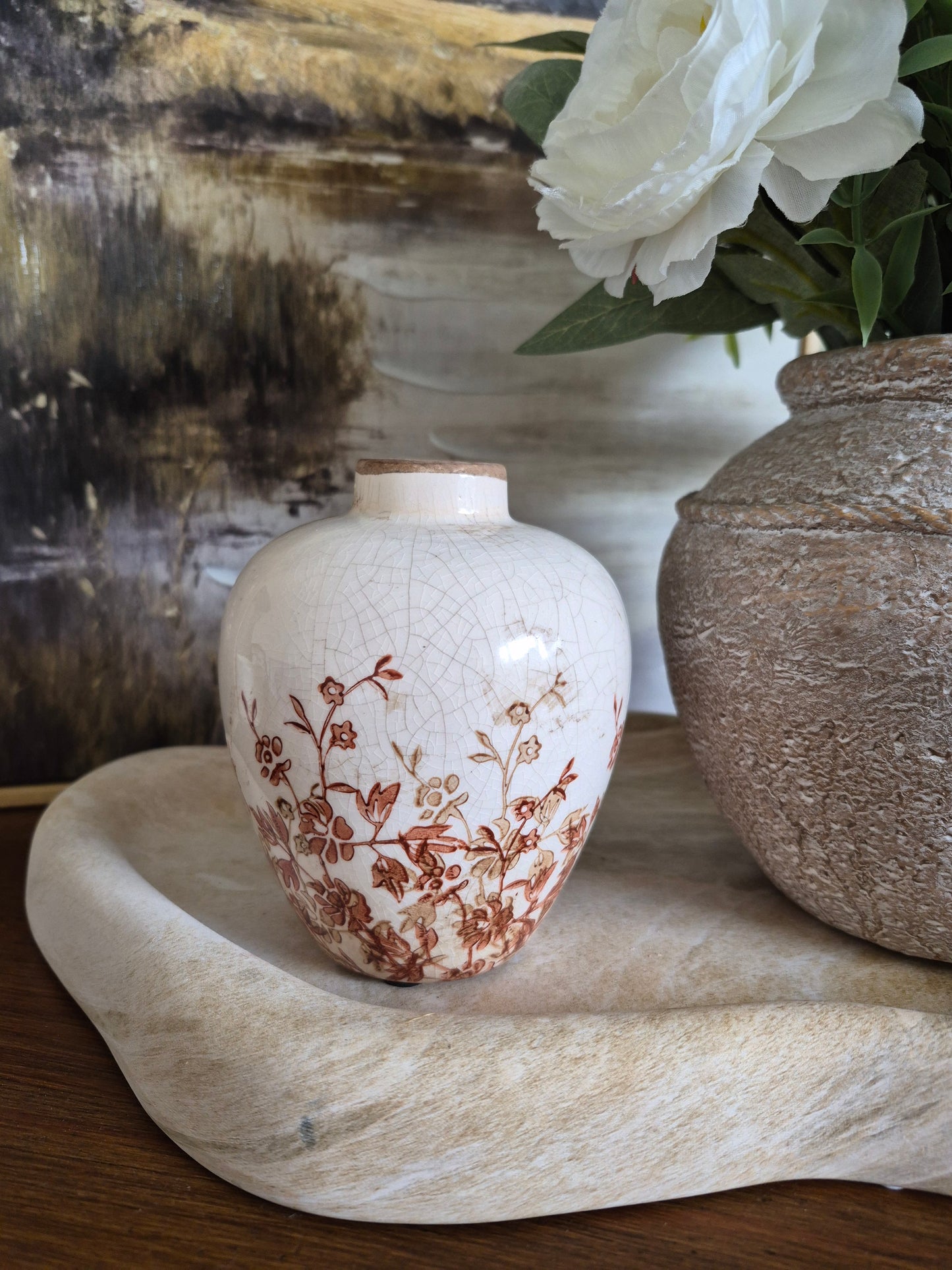 Floral Vintage Vase 3