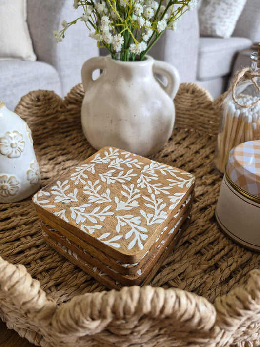Mini Leaves Coaster