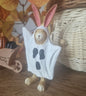 Ghost Rabbit Ornament