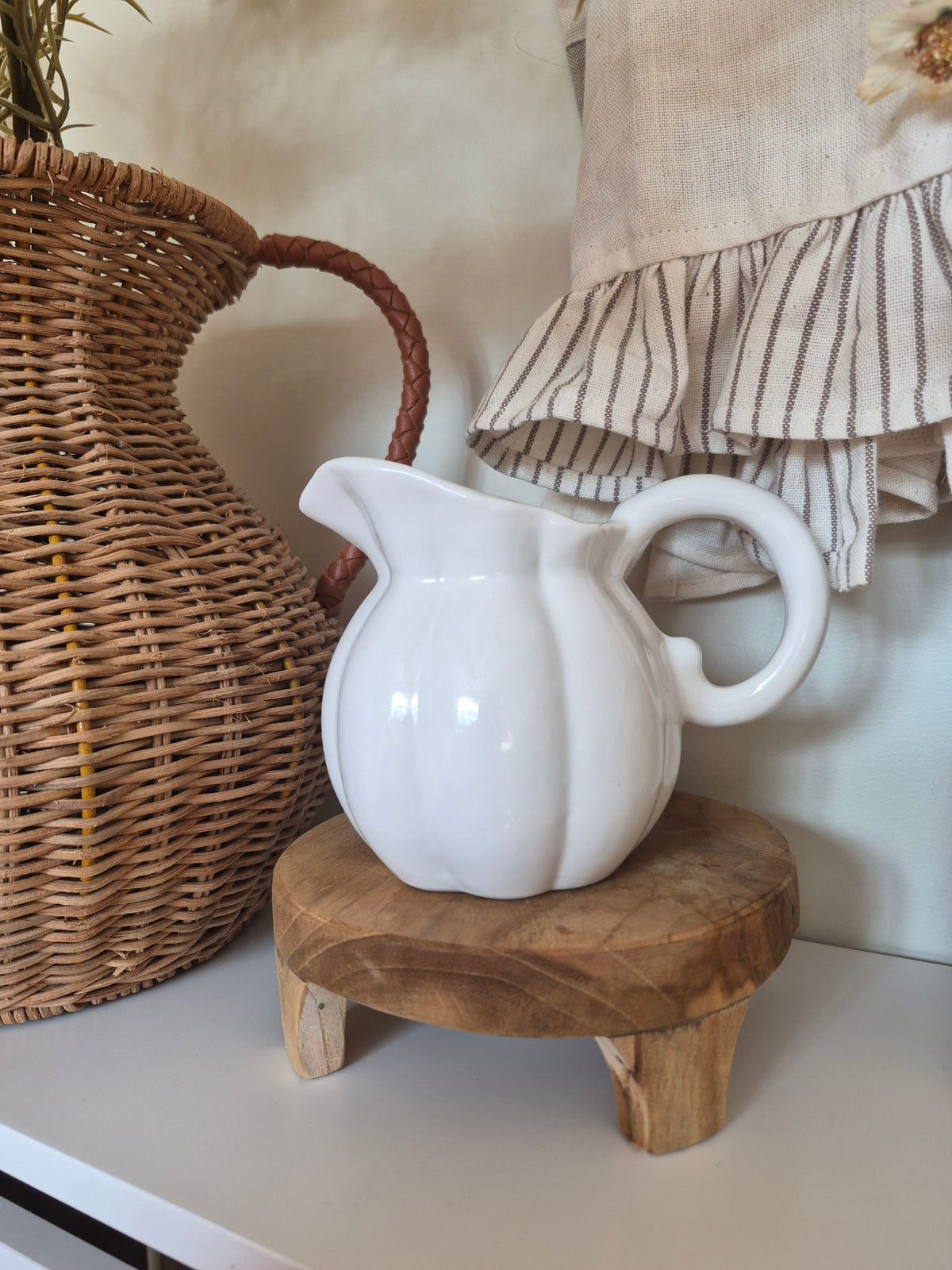 Small Pumpkin Jug