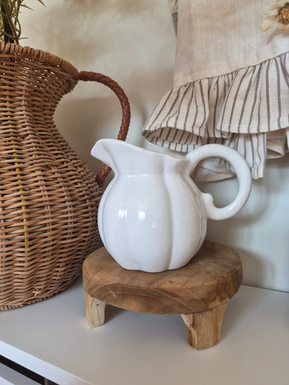 Small Pumpkin Jug