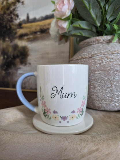 Floral Mum Mug