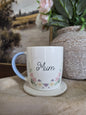 Floral Mum Mug