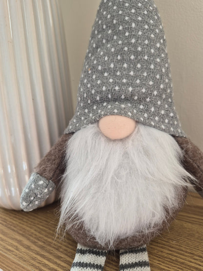 Grey Polka Dot Gonk