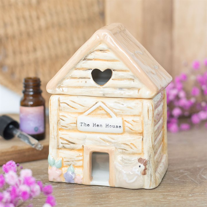 Hens House Oil Burner