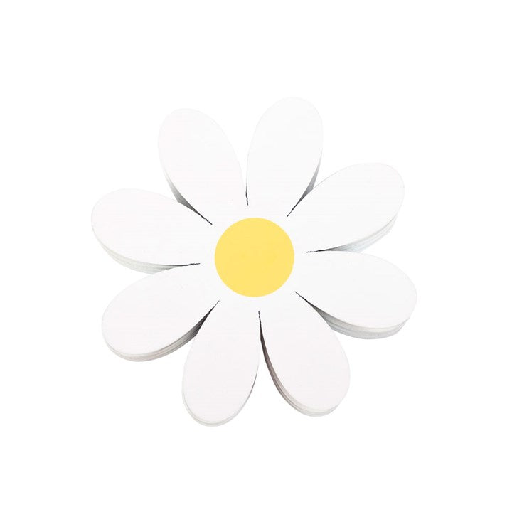 Set Of 4 Daisy Themed Coasters