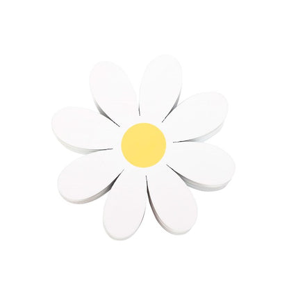 Set Of 4 Daisy Themed Coasters