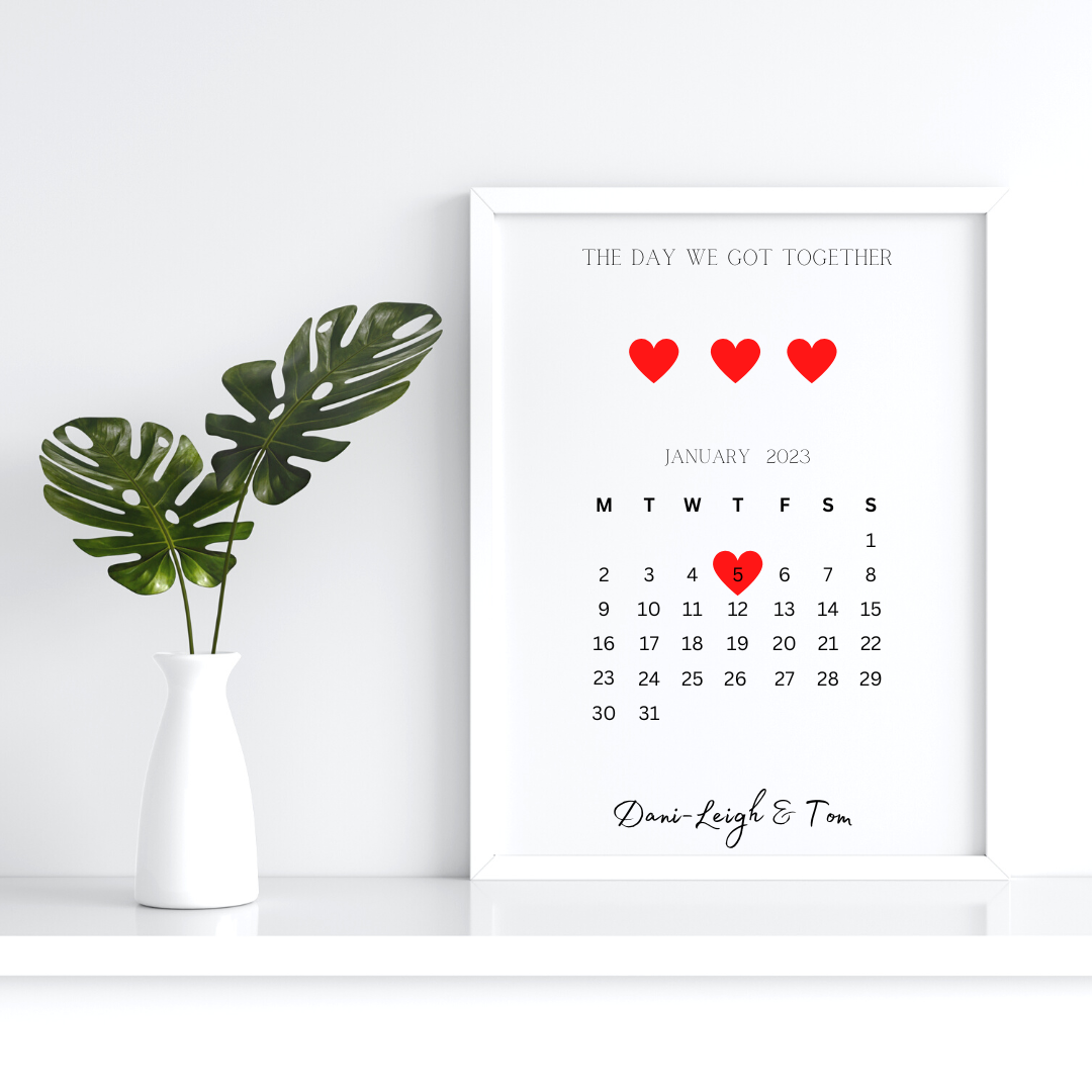 'The Day We Got Together' Custom Print