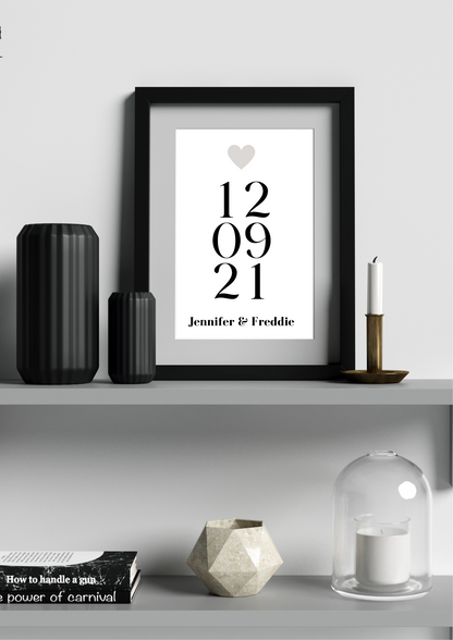Special Date Print