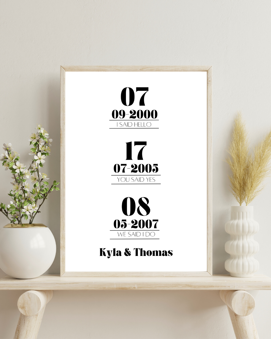 'I Said, You Said, We Said' Print