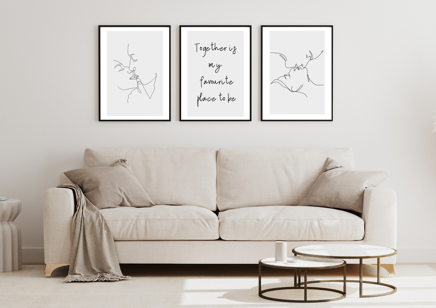 Together Is My Favourite Place To Be Prints