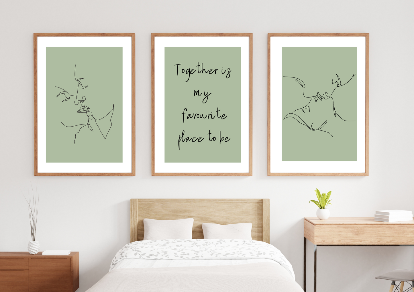 Together Is My Favourite Place To Be Prints