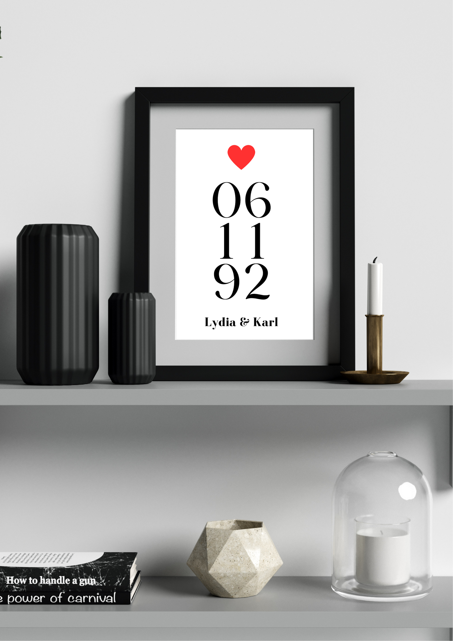 Special Date Print