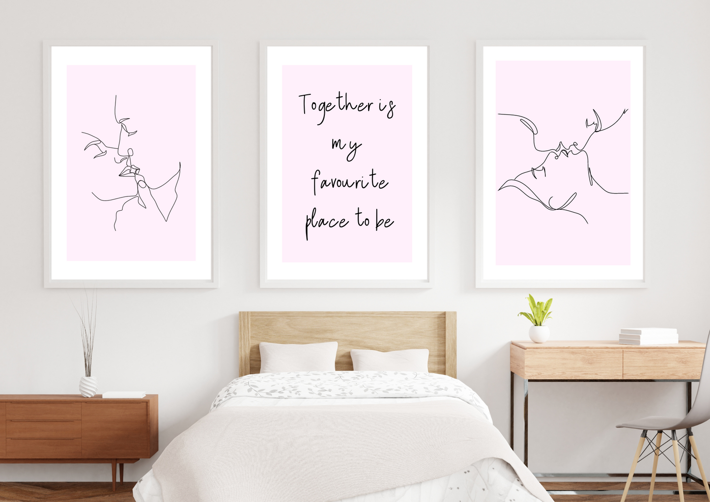 Together Is My Favourite Place To Be Prints