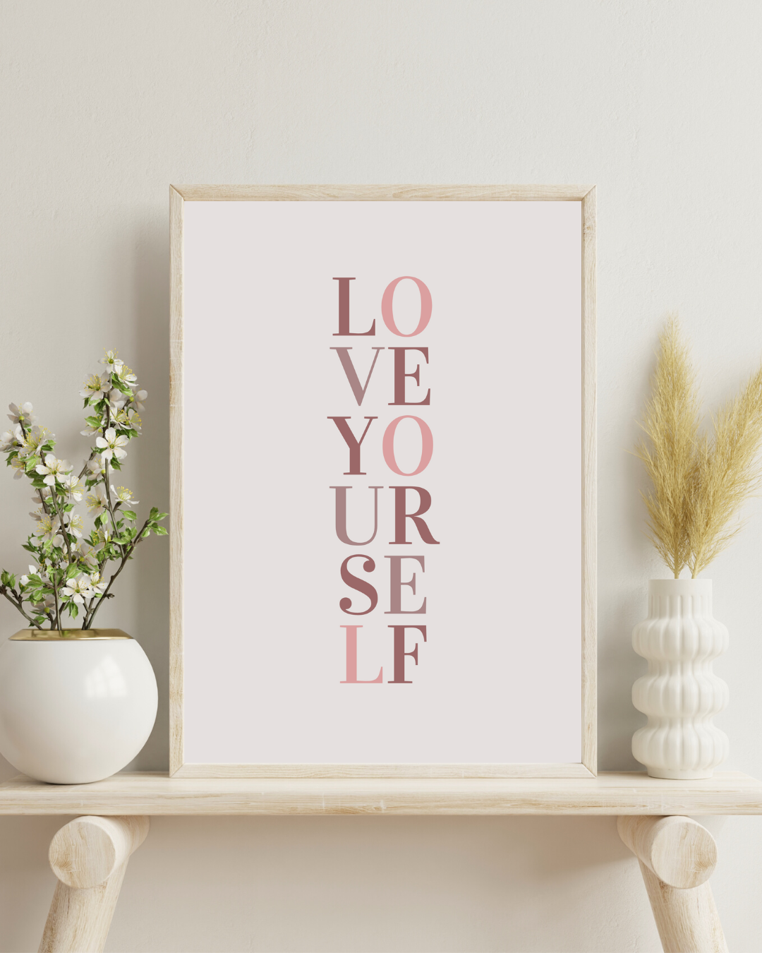 Love Yourself Print