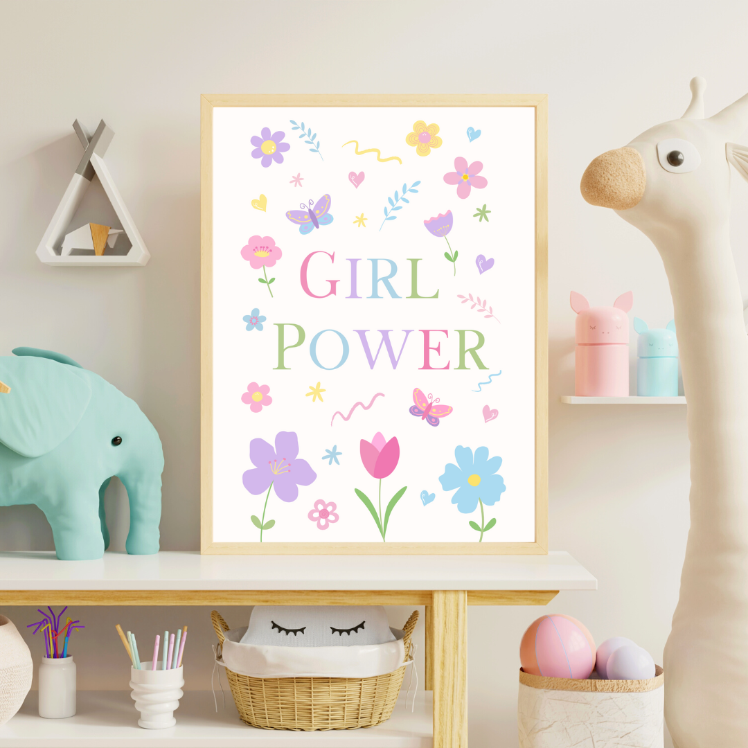 Girl Power Print