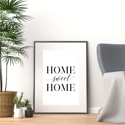 Home Sweet Home Print